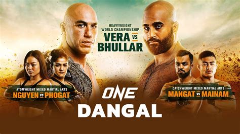 ONE: Dangal results.